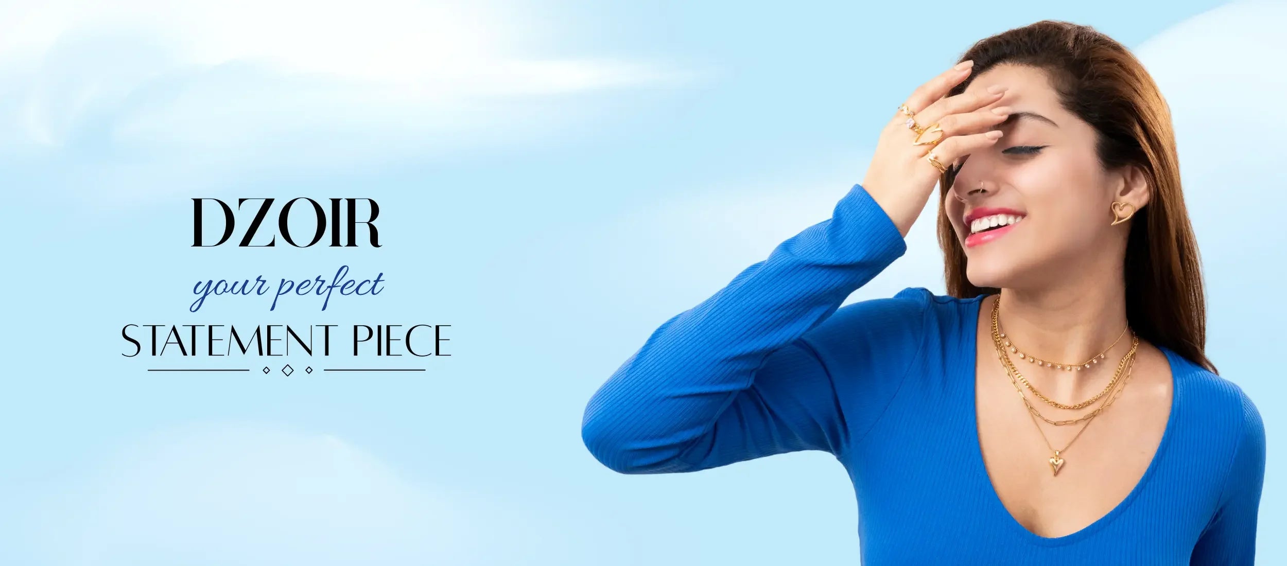 Statement Jewellery - DZOIR