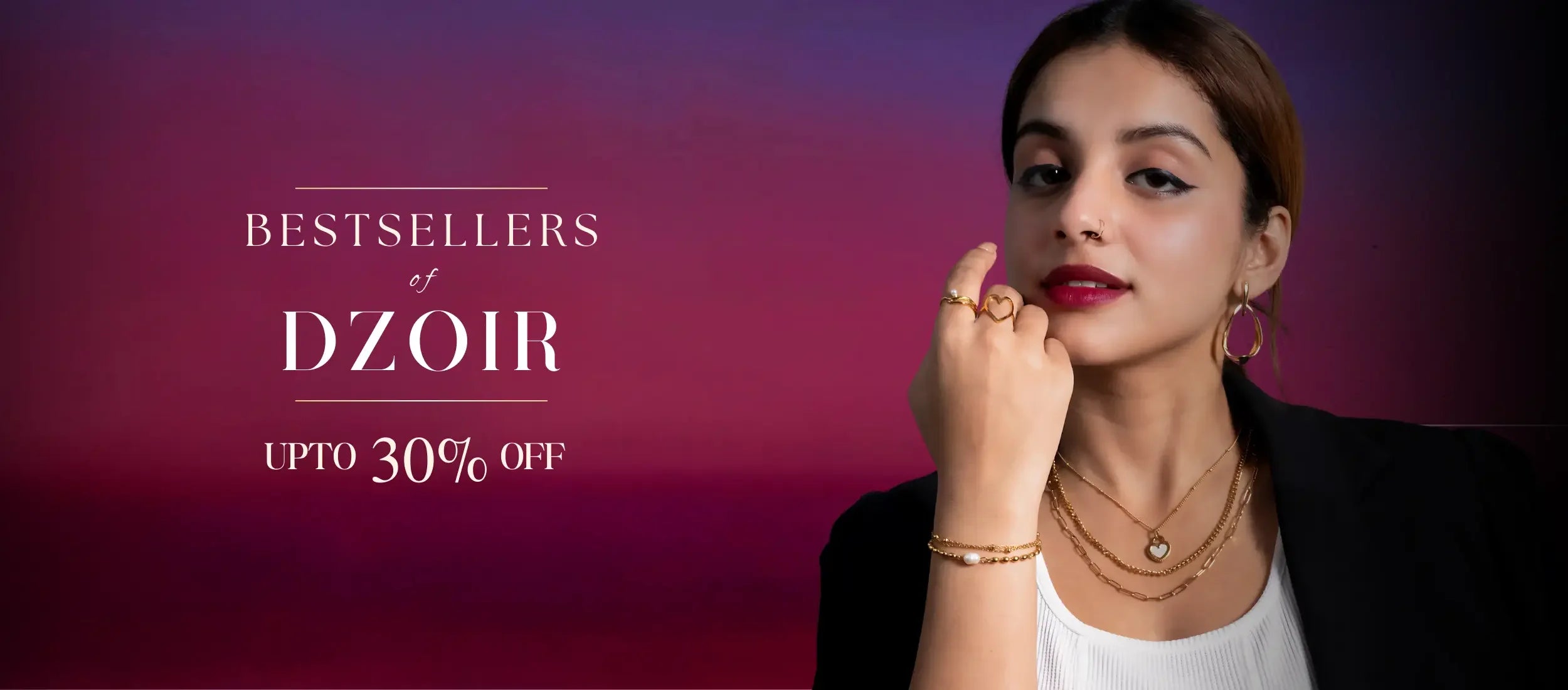 Demifine Jewellery Under 999 - DZOIR