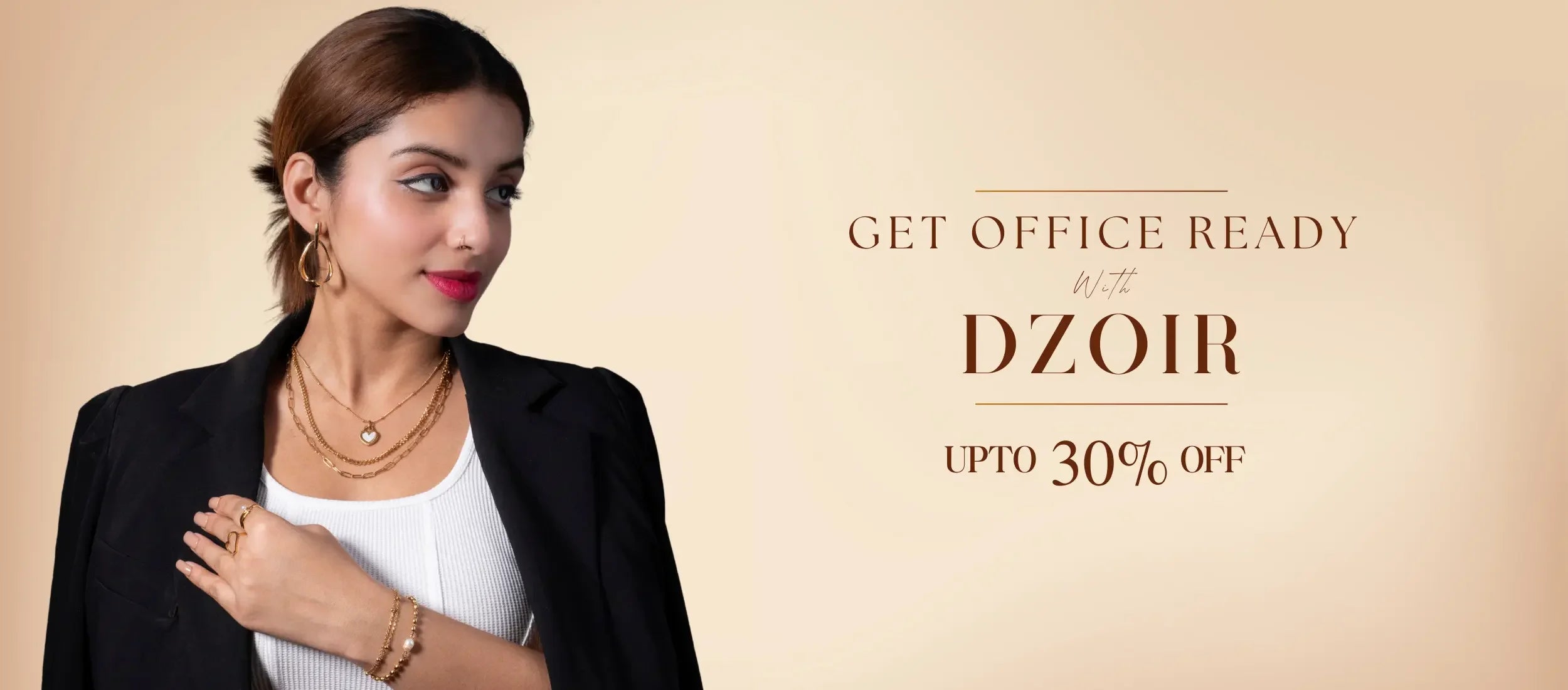 Office Wear Jewellery - DZOIR