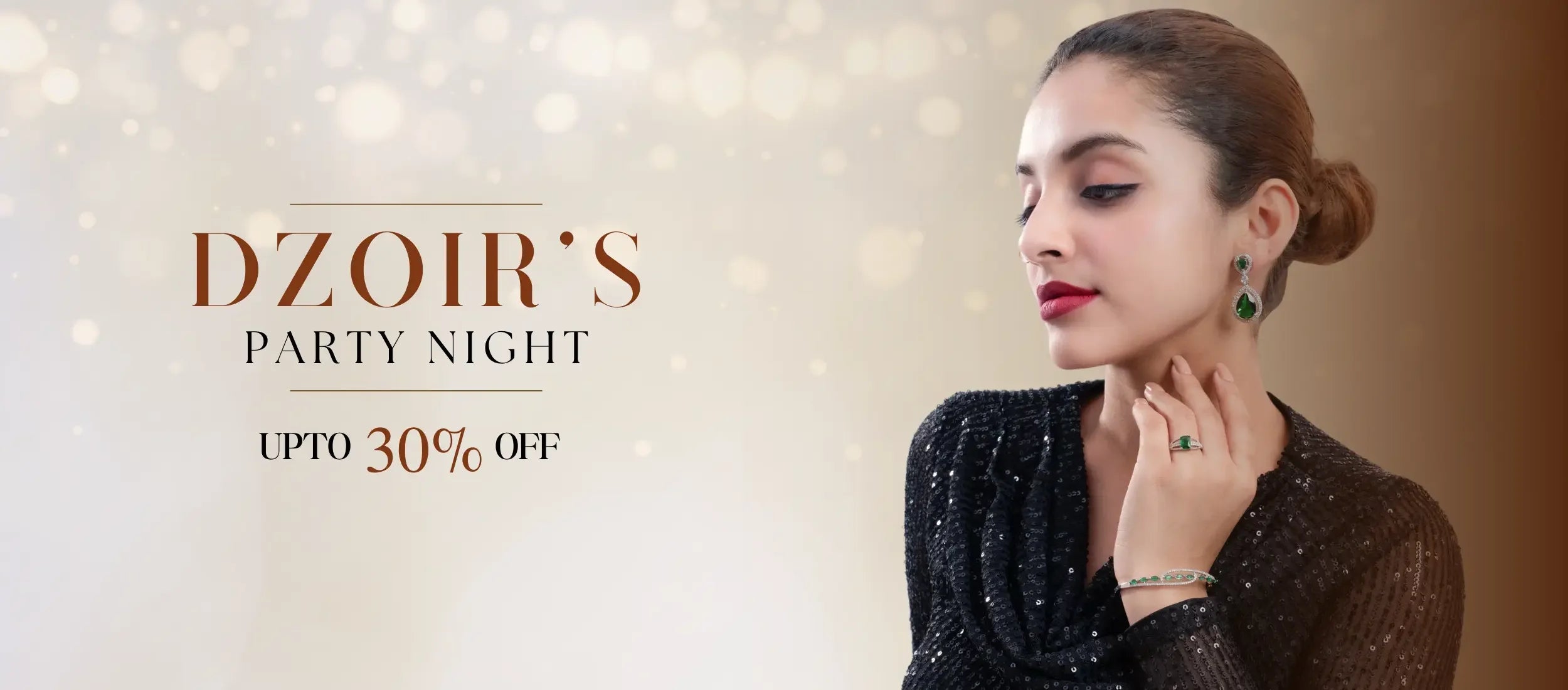 Party Wear Jewellery - DZOIR