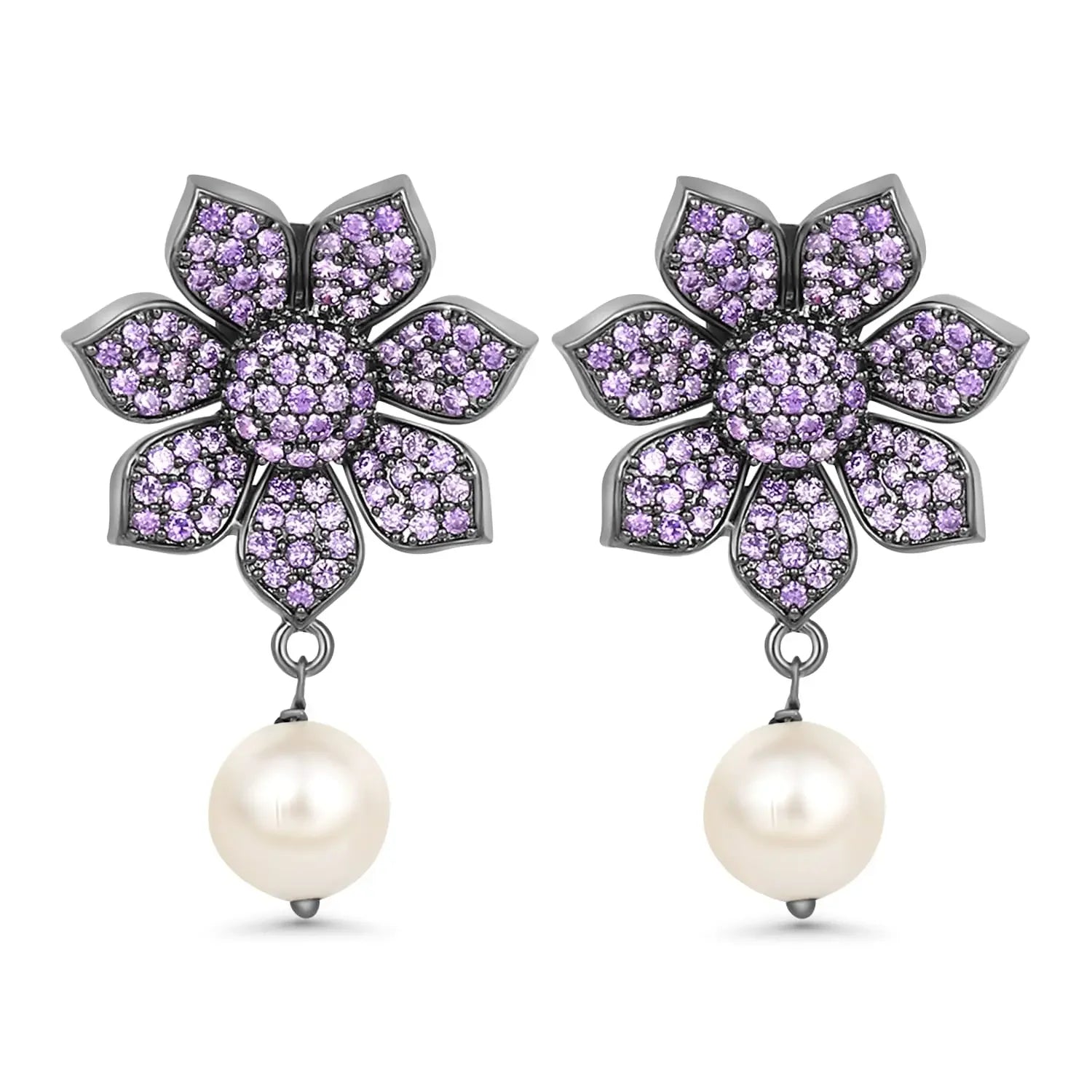 Pearl Drop Dangle Earrings for Women - DZOIR