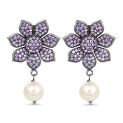 Pearl Drop Dangle Earrings for Women - DZOIR