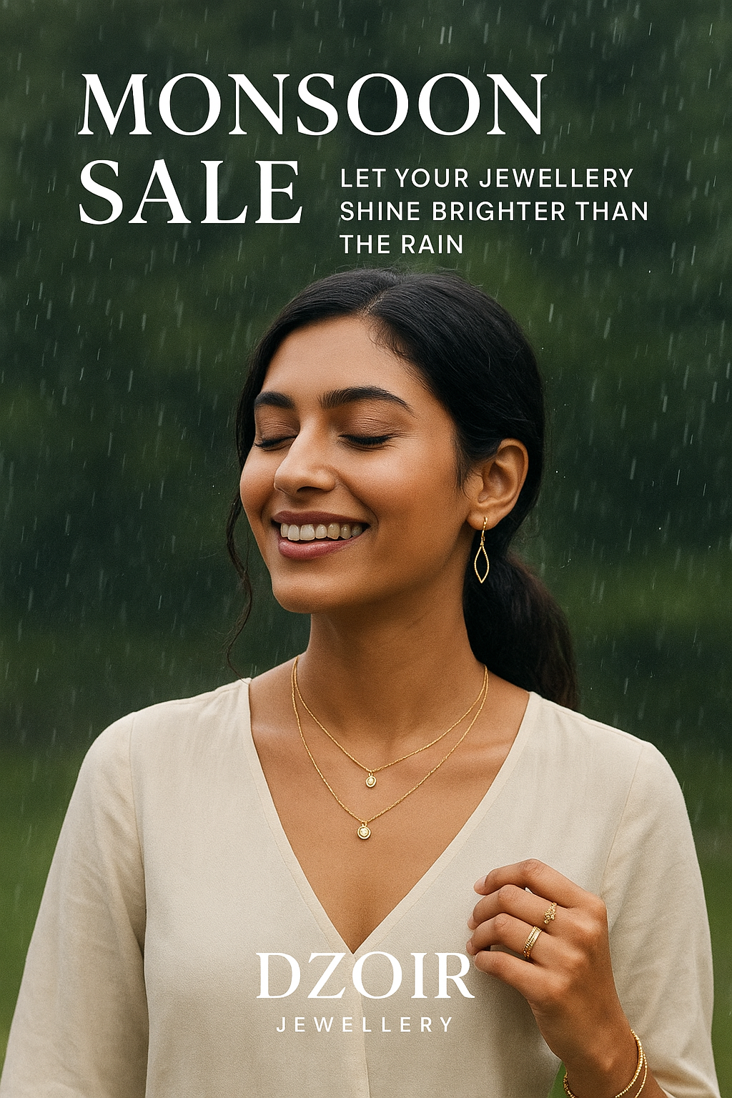 Monsoon Sale – Let Your Jewellery Shine Brighter Than the Rain