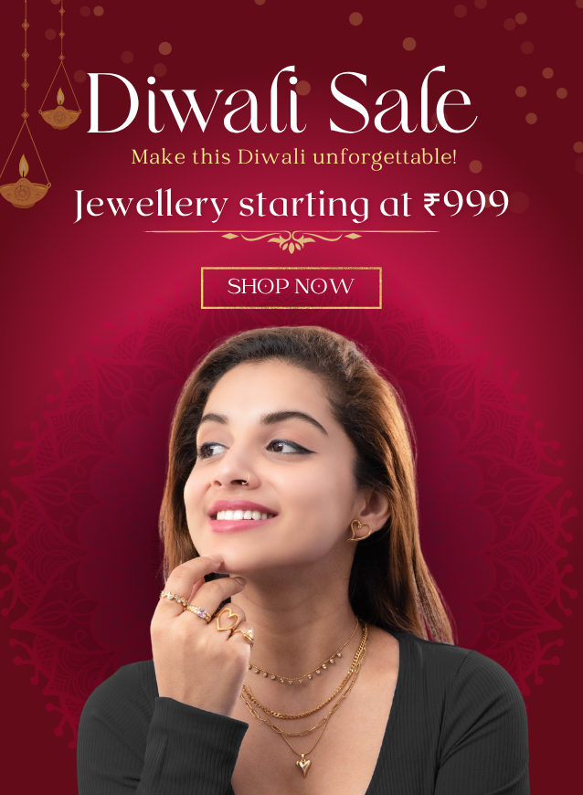 Celebrate Diwali in Style with Dzoir’s Jewelry Collection
