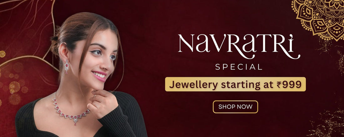Navratri 2025 Jewellery Guide: Shine Bright with DZOIR  Collection