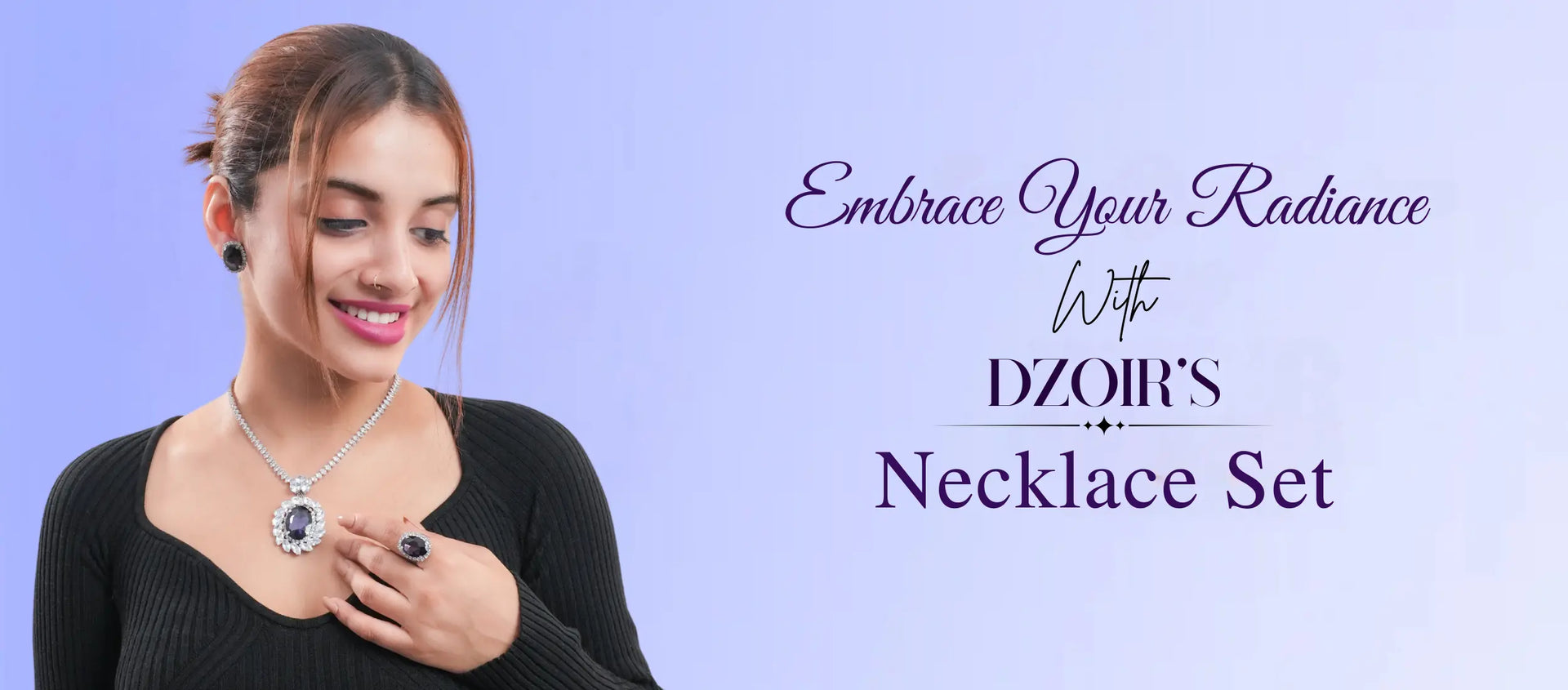 Necklace-Sets DZOIR