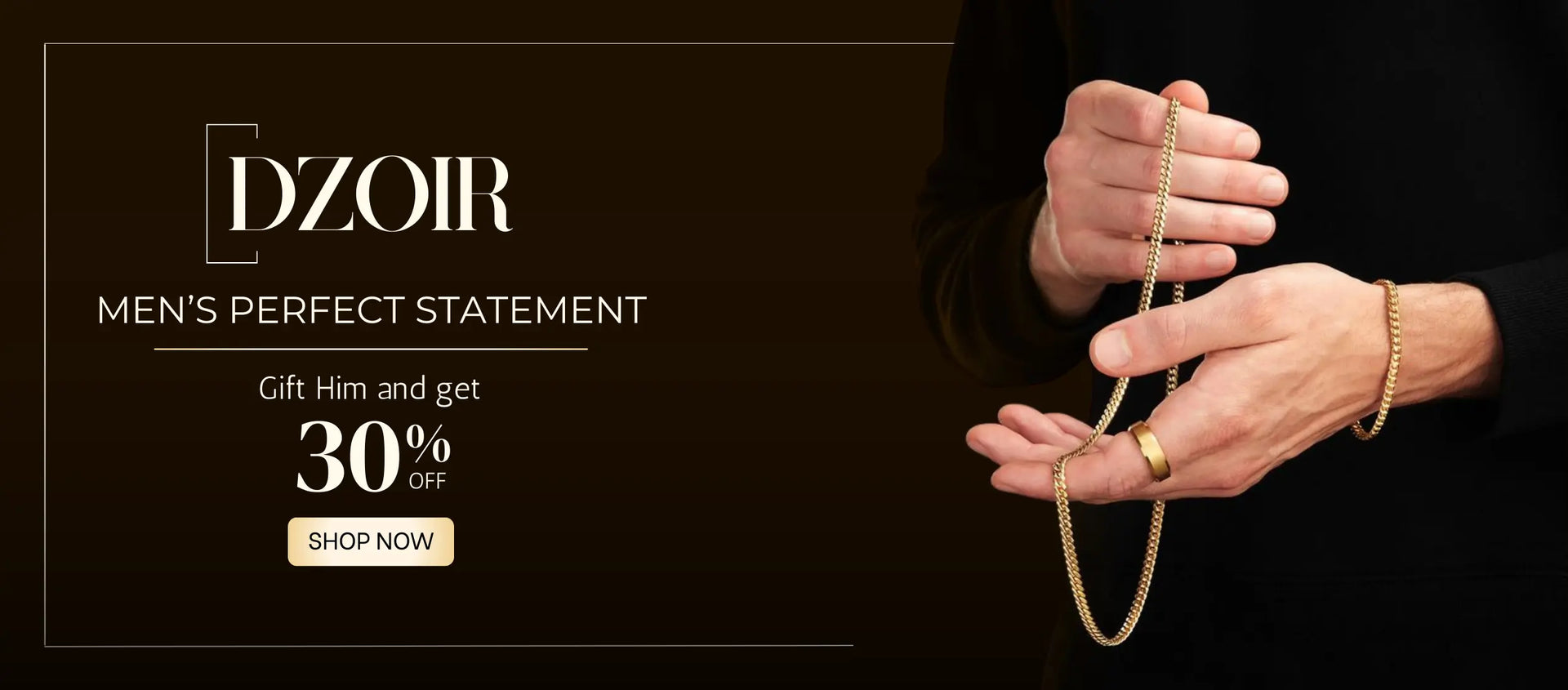 Men’s Jewellery DZOIR