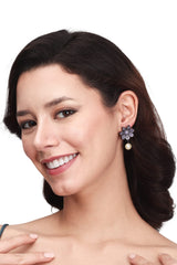 Pearl Drop Dangle Earrings for Women