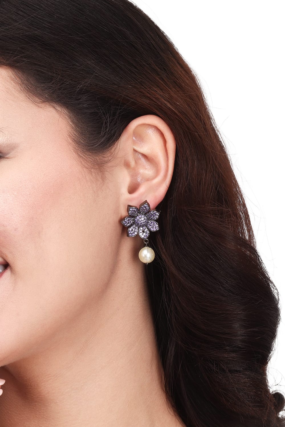 Pearl Drop Dangle Earrings for Women
