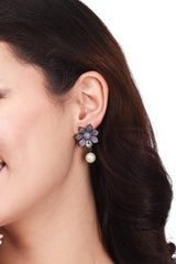 Pearl Drop Dangle Earrings for Women